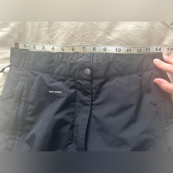 The North Face - Women's Black Snow Pants - Medium - Picture 7 of 9